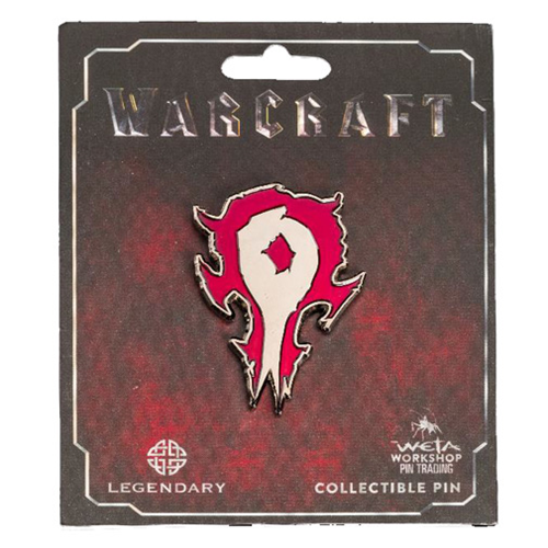 World of Warcraft Horde Icon Collector's Pin